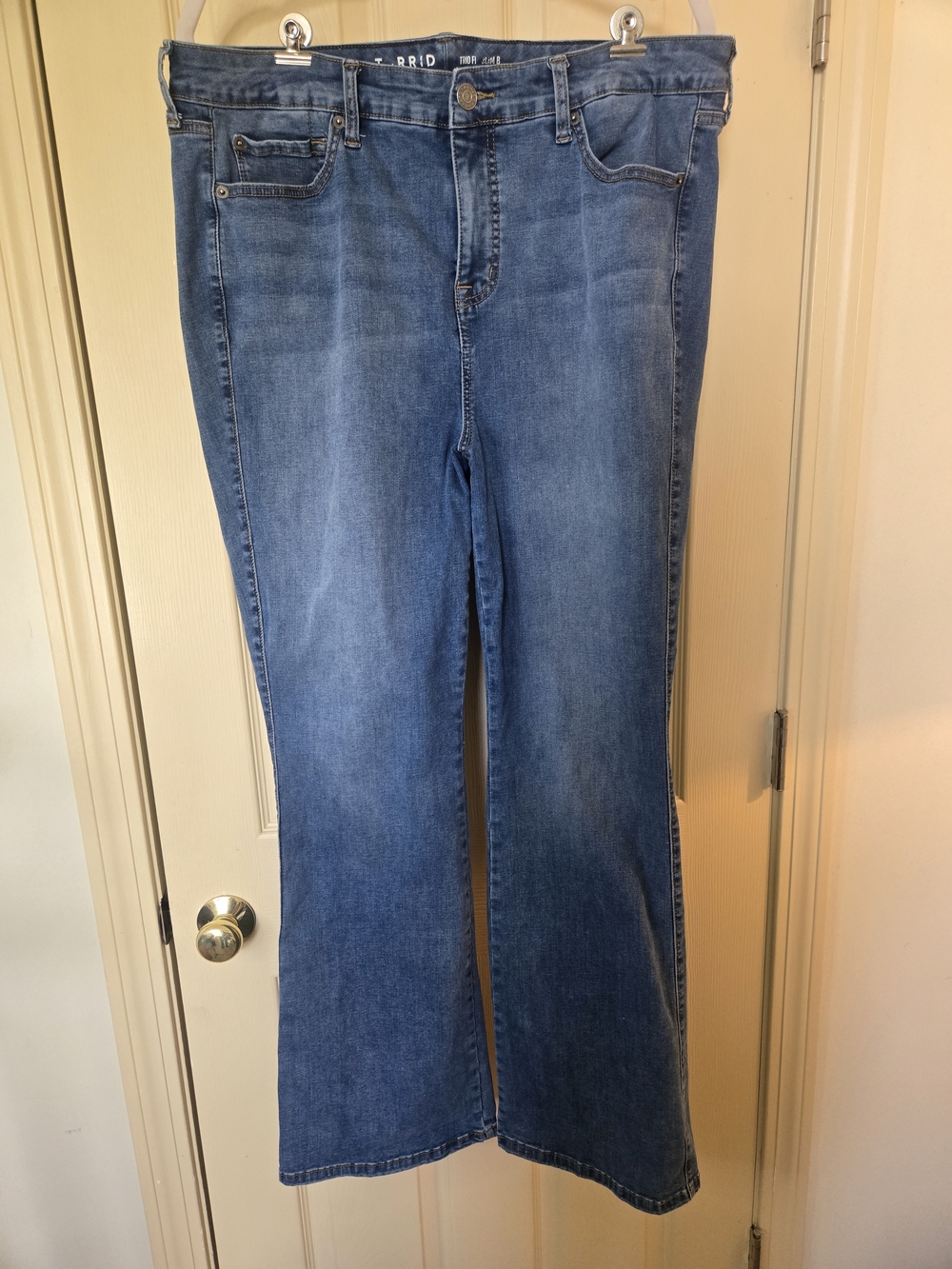 Torrid Trio Flare Bootcut Jeans 16-20T